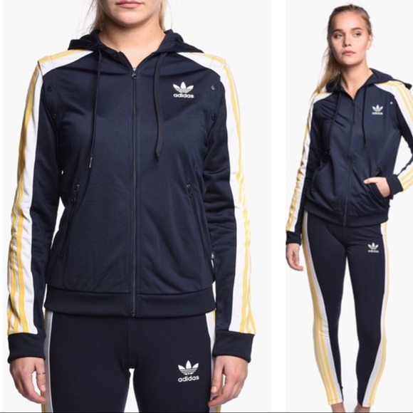 adidas Jackets & Blazers - Adidas | Cosmic Confession Zip Hoodie Vest